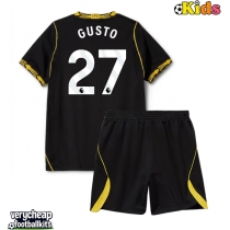 Chelsea Malo Gusto #27 Replica Away Minikit 2026-27 Short Sleeve (+ pants)